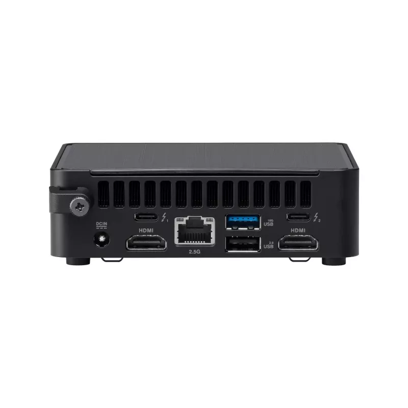 Darbstacija ERNITEC WORKSTATION-BX-ANUC14-7-16-1TB — kompakts dators ar 16 GB RAM un 1 TB atmiņu