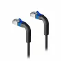Tīkla kabelis Lanview LV-6AFTP-FLEX-ANG-015B-S — leņķa savienotājs, elastīgs, 1,5 m