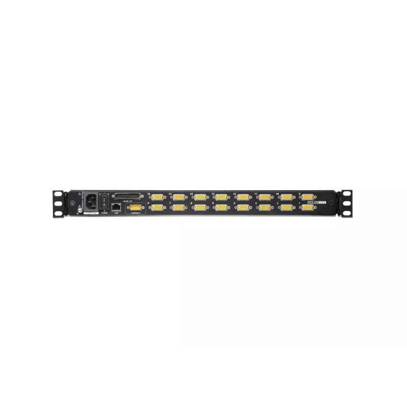 ATEN CL5716IM-ATA-2XK06ITG plaukta konsole 43,2 cm (17 collas) Melns 1U
