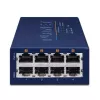 PLANET UPOE-400 4 portu Multi-Gigabit 802.3bt PoE inžektora centrmezgls