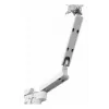 Monitora rokas kustības komponents Vogel's MOMO C320 taisns 20 cm, balts, 20 kg kravnesība