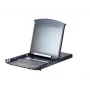 ATEN KL1108VN plaukta konsole 48,3 cm (19 collas) melna 1U