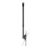 Vivolink VLMC3770L izkārtņu displeja stiprinājums 177,8 cm (70 collas) Melns