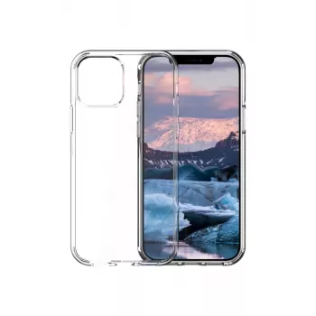 Telefona vāciņš dbramante1928 Iceland Pro iPhone 12 / 12 Pro, caurspīdīgs, plastmasa, piemērots 6,06 collu