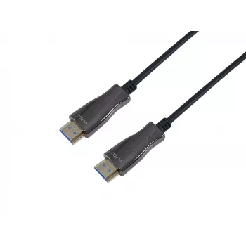 Equip HDMI 2.0 aktīvais optiskais kabelis, 15 m, 4K/60 Hz