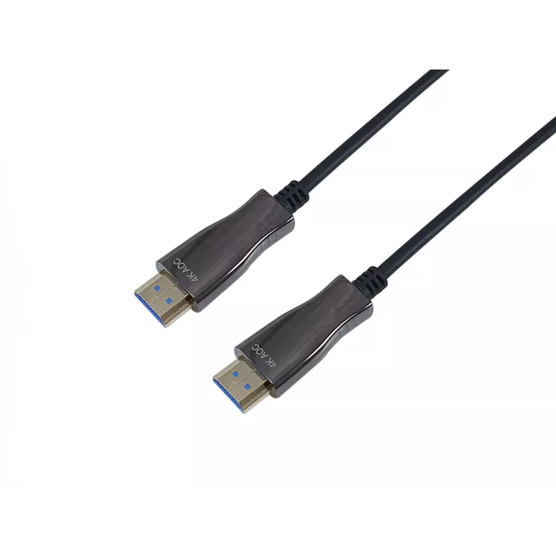 Equip HDMI 2.0 aktīvais optiskais kabelis, 15 m, 4K/60 Hz