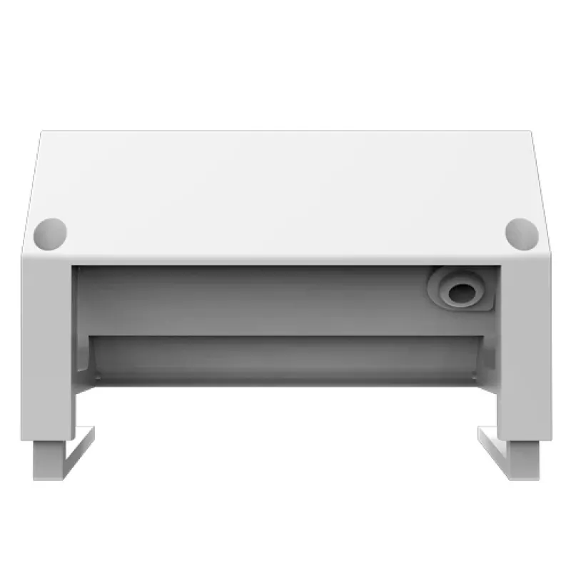 Fellowes 100137173 strāvas pagarinātājs 2 m 1 maiņstrāvas kontaktligzda(-as) Iekštelpām Balts