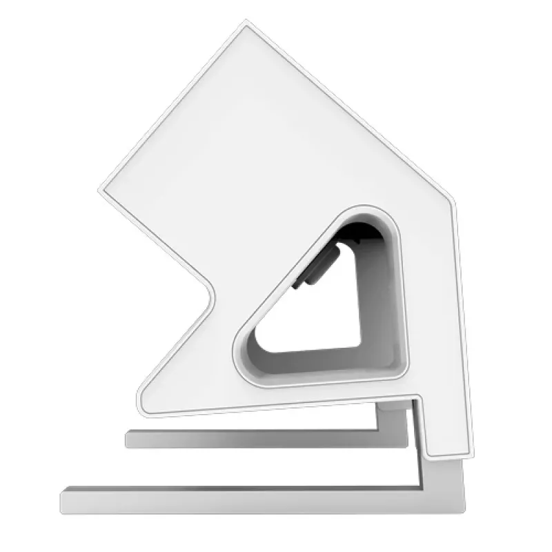 Fellowes 100137173 strāvas pagarinātājs 2 m 1 maiņstrāvas kontaktligzda(-as) Iekštelpām Balts