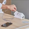 Fellowes 100137173 strāvas pagarinātājs 2 m 1 maiņstrāvas kontaktligzda(-as) Iekštelpām Balts
