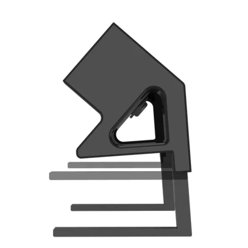 Fellowes 100137182 strāvas pagarinātājs 2 m 2 maiņstrāvas rozetes Iekštelpām Melns