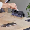 Fellowes 100137182 strāvas pagarinātājs 2 m 2 maiņstrāvas rozetes Iekštelpām Melns