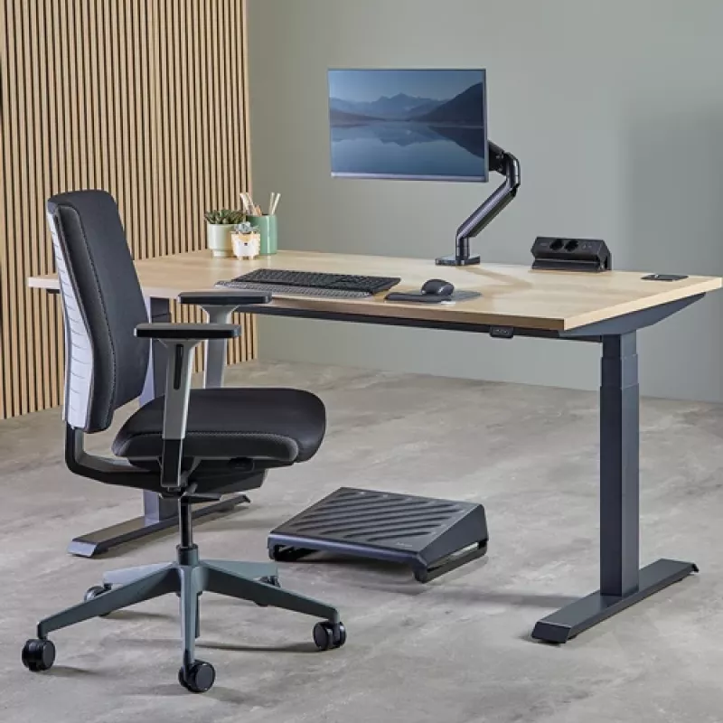 Fellowes 100137182 strāvas pagarinātājs 2 m 2 maiņstrāvas rozetes Iekštelpām Melns