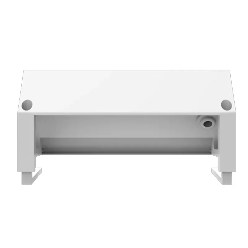 Fellowes 100137183 strāvas pagarinātājs 2 m 2 maiņstrāvas kontaktligzdas Iekštelpām Balts
