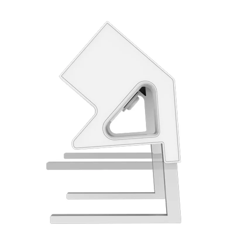 Fellowes 100137183 strāvas pagarinātājs 2 m 2 maiņstrāvas kontaktligzdas Iekštelpām Balts