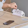 Fellowes 100137183 strāvas pagarinātājs 2 m 2 maiņstrāvas kontaktligzdas Iekštelpām Balts