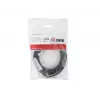 USB-C uz USB-C aktīvais pagarinātāja kabelis EQUIP 5 m, USB 3.2 Gen 1 (5 Gbps), niķelēti kontakti, melns