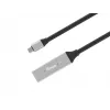 USB-C uz USB-C aktīvais pagarinātāja kabelis EQUIP 10 m, USB 3.2 Gen 1 (5 Gbps), melns