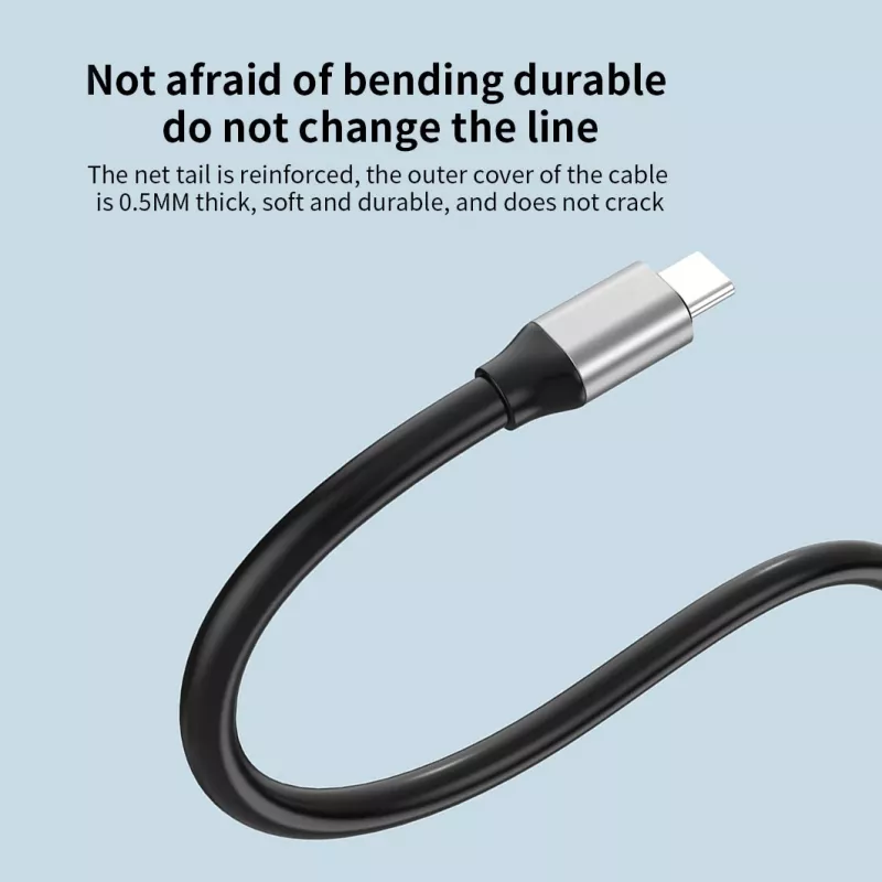USB-C uz USB-C aktīvais pagarinātāja kabelis EQUIP 10 m, USB 3.2 Gen 1 (5 Gbps), melns