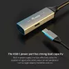 USB-C uz USB-C aktīvais pagarinātāja kabelis EQUIP 10 m, USB 3.2 Gen 1 (5 Gbps), melns