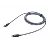 USB-C uz USB-C kabelis EQUIP 2,0 m — USB 3.2 Gen 2x2, 20 Gbps, PD 240W, 4K/60Hz, melns