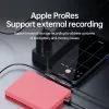 Adapter USB-C OTG 2-in-1 EQUIP 133479 — 100W PD, 10Gbps, 1x USB-C uz 2x USB-C, pelēks