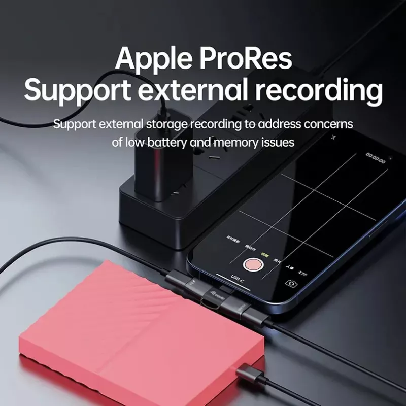 Adapter USB-C OTG 2-in-1 EQUIP 133479 — 100W PD, 10Gbps, 1x USB-C uz 2x USB-C, pelēks