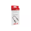 USB–HDMI adapteris EQUIP 133498 (USB-C un USB-A vīrišķais uz HDMI, 1080p, alumīnija korpuss, pelēks)