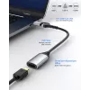 USB–HDMI adapteris EQUIP 133498 (USB-C un USB-A vīrišķais uz HDMI, 1080p, alumīnija korpuss, pelēks)