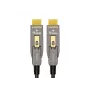 Equip HDMI 2.1 aktīvais optiskais kabelis 15 m, noņemams D tips + A, 48 Gbit/s, 8K/60 Hz
