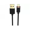 Duracell USB7013A USB kabelis, melns