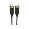Duracell USB7034A USB kabelis, melns