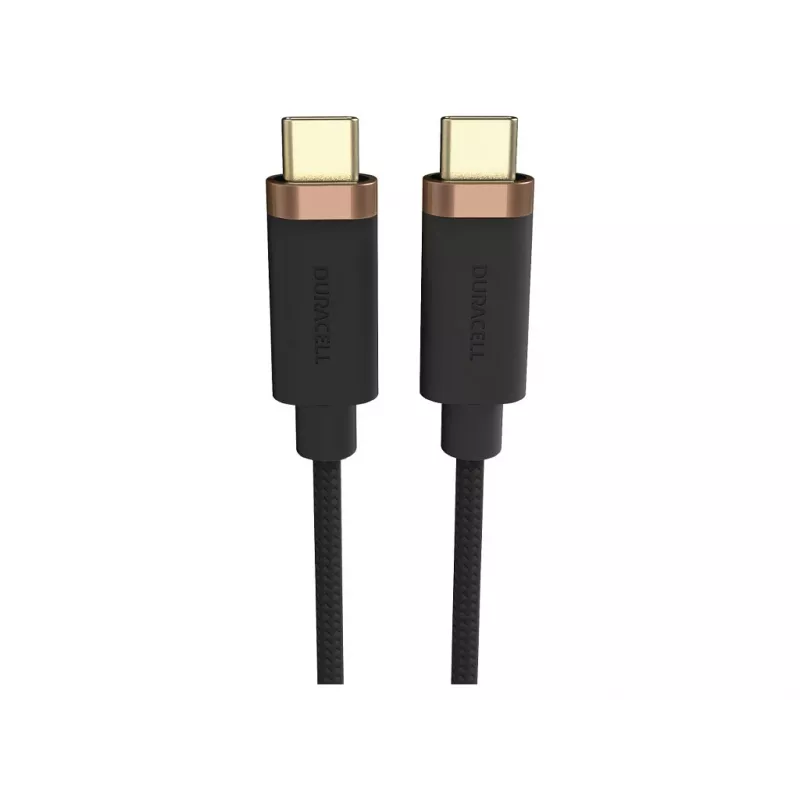 Duracell USB7034A USB kabelis, melns