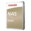 Iekšējais cietais disks Toshiba N300 14 TB 7200 RPM 512 MB 3.5 collas