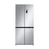 Brīvi stāvošs Side-by-Side ledusskapis Xiaomi Mijia Cross Door 502L — Kopējā ietilpība 502 L (ledusskapis 326 L / saldētava 176 L), No Frost, energoefektivitātes klase E, augstums 191,2 cm, 37 dB, matēts sudrabs