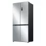 Brīvi stāvošs Side-by-Side ledusskapis Xiaomi Mijia Cross Door 502L — Kopējā ietilpība 502 L (ledusskapis 326 L / saldētava 176 L), No Frost, energoefektivitātes klase E, augstums 191,2 cm, 37 dB, matēts sudrabs