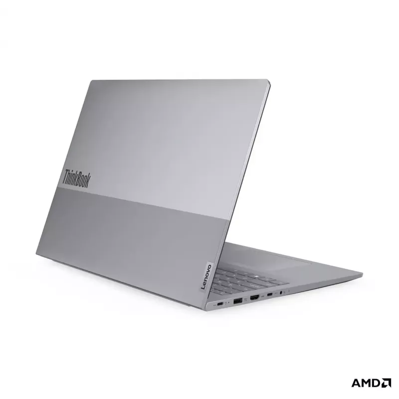 Klēpjdators Lenovo ThinkBook 16 G9 AHP — AMD Ryzen 5 (līdz 4,9 GHz), Radeon 740M, 16 collu IPS 1920×1200, 16 GB RAM, 512 GB NVMe, Wi‑Fi 7, Gigabit Ethernet