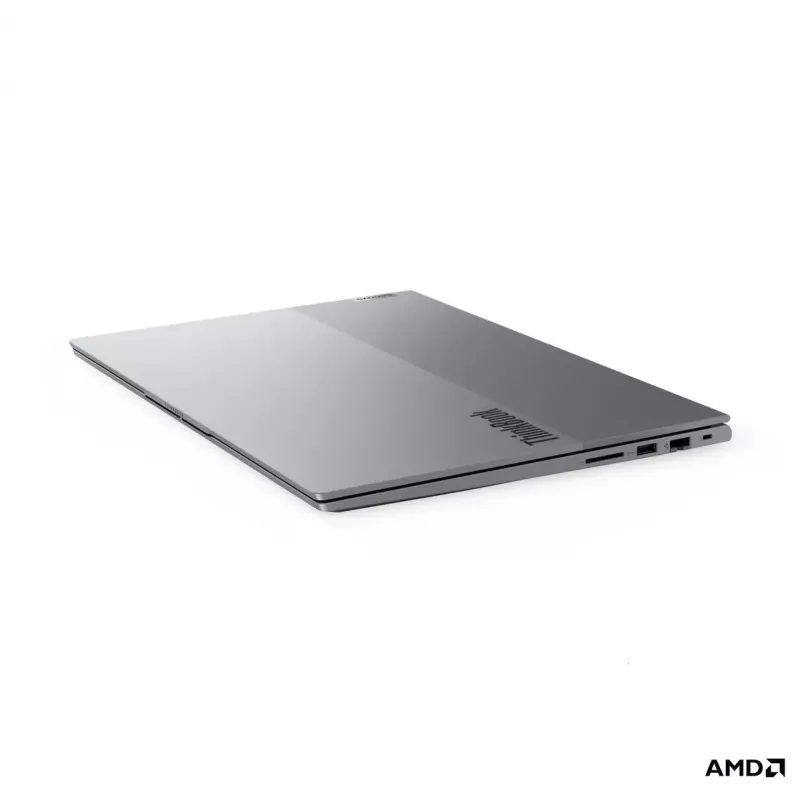 Klēpjdators Lenovo ThinkBook 16 G9 AHP — AMD Ryzen 5 (līdz 4,9 GHz), Radeon 740M, 16 collu IPS 1920×1200, 16 GB RAM, 512 GB NVMe, Wi‑Fi 7, Gigabit Ethernet