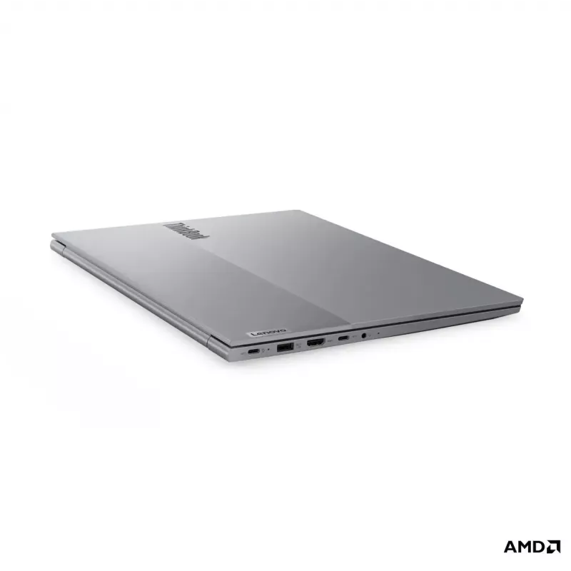 Klēpjdators Lenovo ThinkBook 16 G9 AHP — AMD Ryzen 5 (līdz 4,9 GHz), Radeon 740M, 16 collu IPS 1920×1200, 16 GB RAM, 512 GB NVMe, Wi‑Fi 7, Gigabit Ethernet