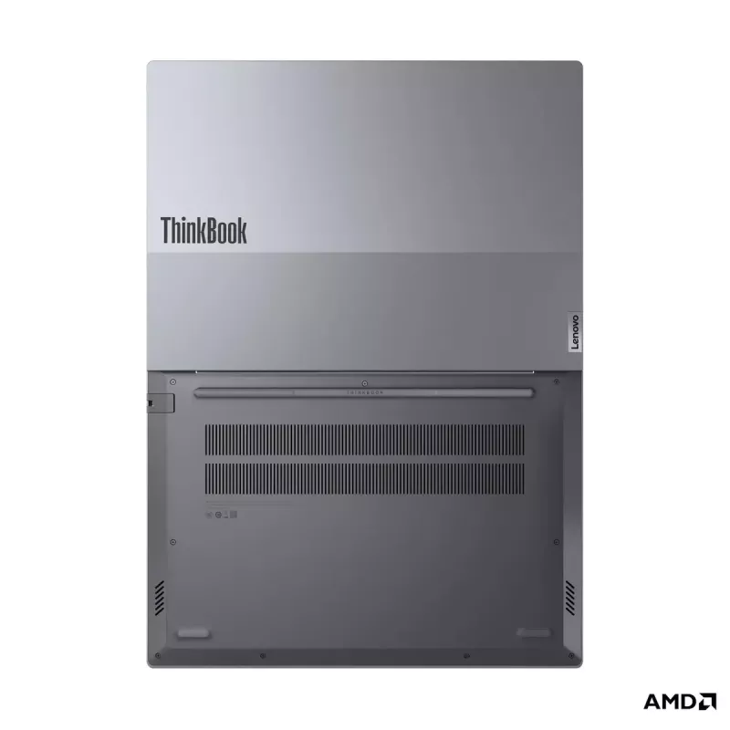Portatīvais dators Lenovo ThinkBook 14 G9 AHP — 14 collu IPS WUXGA 1920x1200, AMD Ryzen 5 (6 kodoli, 3,2–4,9 GHz), 16 GB DDR5, 512 GB NVMe, AMD Radeon 740M, Windows 11 Pro