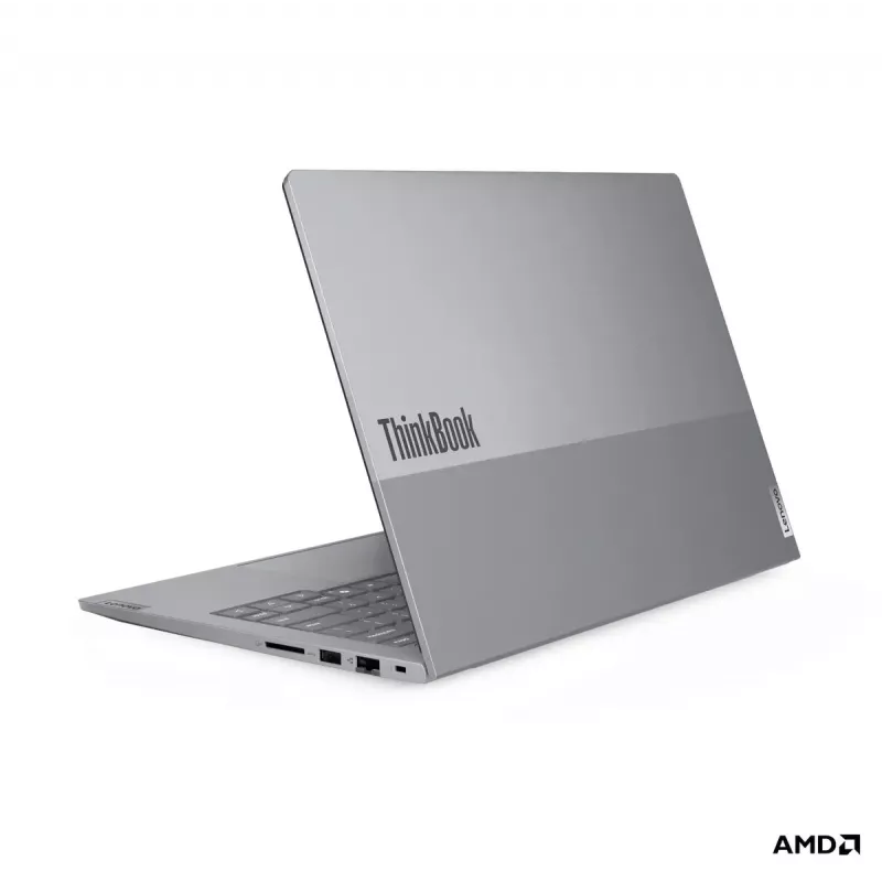 Portatīvais dators Lenovo ThinkBook 14 G9 AHP — 14 collu IPS WUXGA 1920x1200, AMD Ryzen 5 (6 kodoli, 3,2–4,9 GHz), 16 GB DDR5, 512 GB NVMe, AMD Radeon 740M, Windows 11 Pro