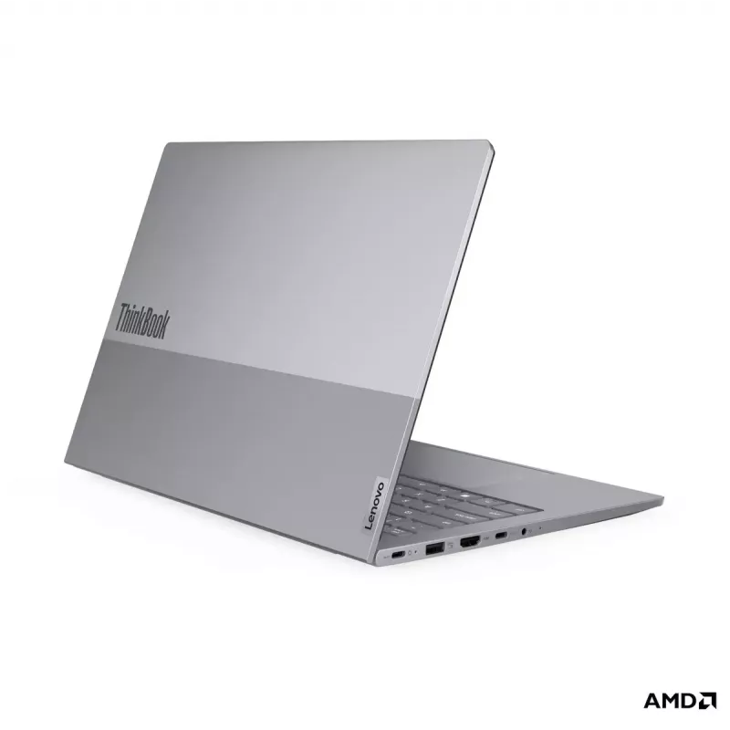 Portatīvais dators Lenovo ThinkBook 14 G9 AHP — 14 collu IPS WUXGA 1920x1200, AMD Ryzen 5 (6 kodoli, 3,2–4,9 GHz), 16 GB DDR5, 512 GB NVMe, AMD Radeon 740M, Windows 11 Pro