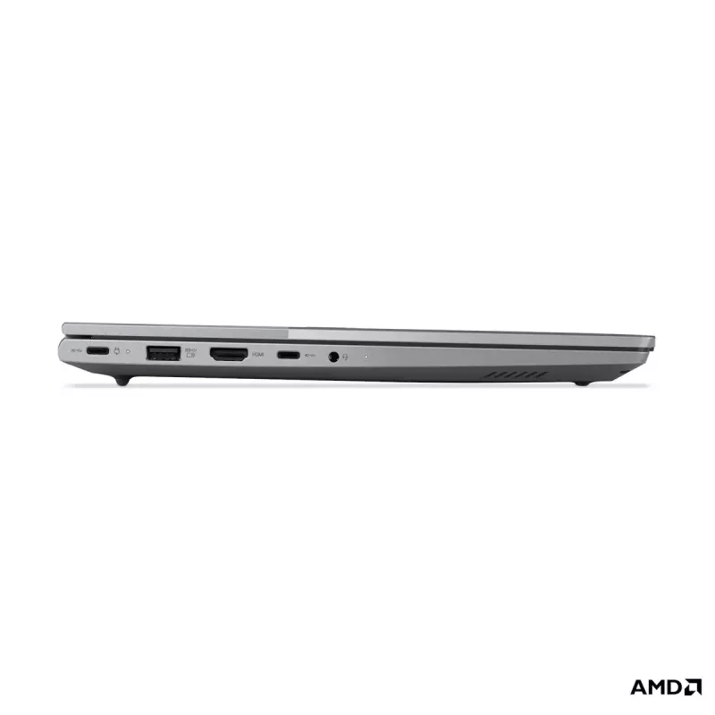 Portatīvais dators Lenovo ThinkBook 14 G9 AHP — 14 collu IPS WUXGA 1920x1200, AMD Ryzen 5 (6 kodoli, 3,2–4,9 GHz), 16 GB DDR5, 512 GB NVMe, AMD Radeon 740M, Windows 11 Pro