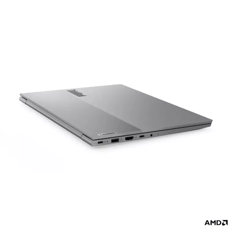 Portatīvais dators Lenovo ThinkBook 14 G9 AHP — 14 collu IPS WUXGA 1920x1200, AMD Ryzen 5 (6 kodoli, 3,2–4,9 GHz), 16 GB DDR5, 512 GB NVMe, AMD Radeon 740M, Windows 11 Pro