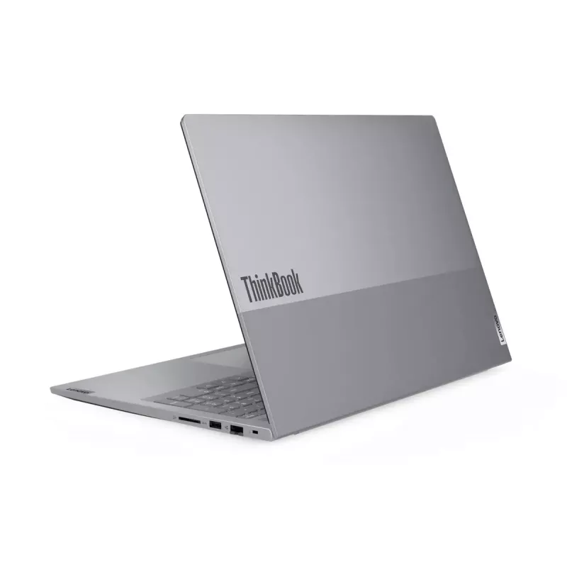 Lenovo ThinkBook 16 G9 IRL | Arctic pelēka | 16 inch | IPS | WUXGA | 1920 x 1200 pikseļi | Pretatspīduma | Intel Core 5 | 210H | 16 GB | SODIMM DDR5 | Cietvielu diska ietilpība 512 GB | Intel Graphics | Windows 11 Pro | 802.11be | Bluetooth versija 5.4 | Tastatūras valoda Nordic | Tastatūras apgaismojums | Garantija 24 mēneši | Baterijas garantija 12 mēneši