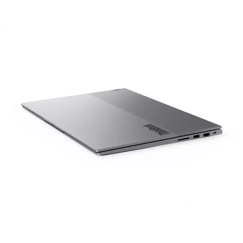 Lenovo ThinkBook 16 G9 IRL | Arctic pelēka | 16 inch | IPS | WUXGA | 1920 x 1200 pikseļi | Pretatspīduma | Intel Core 5 | 210H | 16 GB | SODIMM DDR5 | Cietvielu diska ietilpība 512 GB | Intel Graphics | Windows 11 Pro | 802.11be | Bluetooth versija 5.4 | Tastatūras valoda Nordic | Tastatūras apgaismojums | Garantija 24 mēneši | Baterijas garantija 12 mēneši