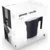 Gorenje K15ORAB elektriskā tējkanna 1,5 L 2400 W melna