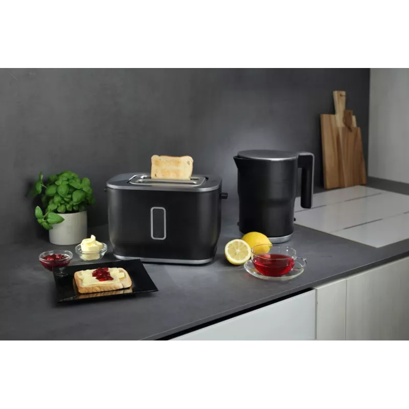 Gorenje K15ORAB elektriskā tējkanna 1,5 L 2400 W melna