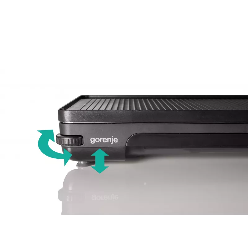 Gorenje TG2000LCB Brīvi stāvošs 2000 W Melns