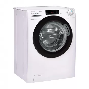 Candy Smart CSS 127TWB5/1-S veļas mazgājamā mašīna Ielādējamā no priekšas 7 kg 1200 RPM Balta