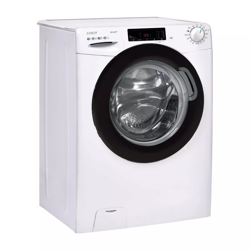 Candy Smart CSS 127TWB5/1-S veļas mazgājamā mašīna Ielādējamā no priekšas 7 kg 1200 RPM Balta
